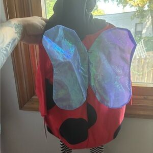 NWT 3-6 month lady bug baby Halloween costume